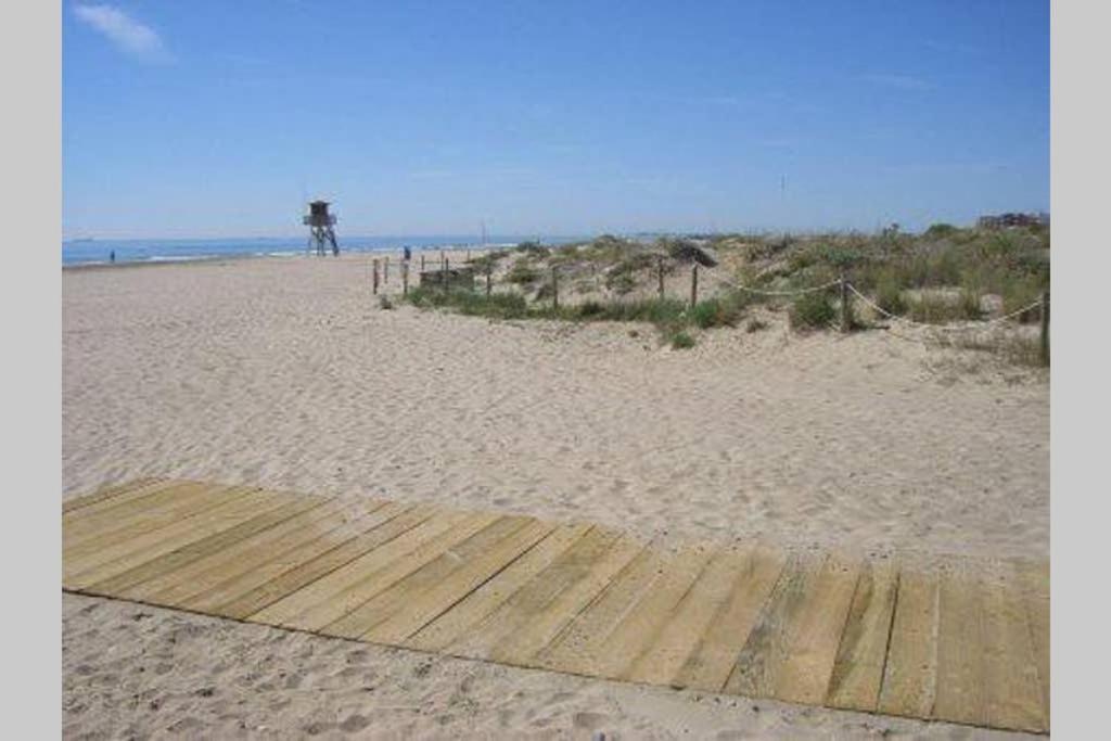 Apartamento En Playa Canet De Berenguer Canet d'En Berenguer Esterno foto