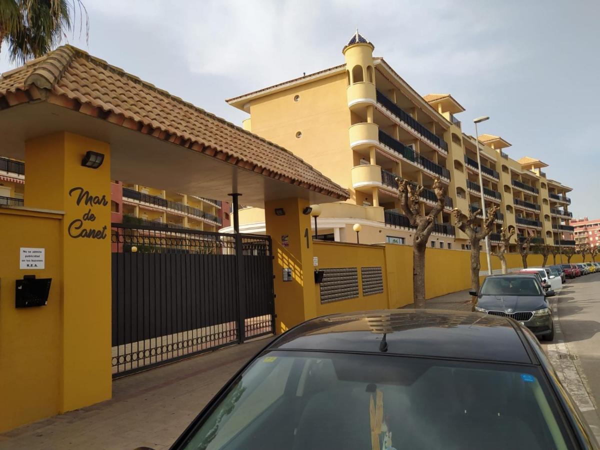 Apartamento En Playa Canet De Berenguer Canet d'En Berenguer Esterno foto